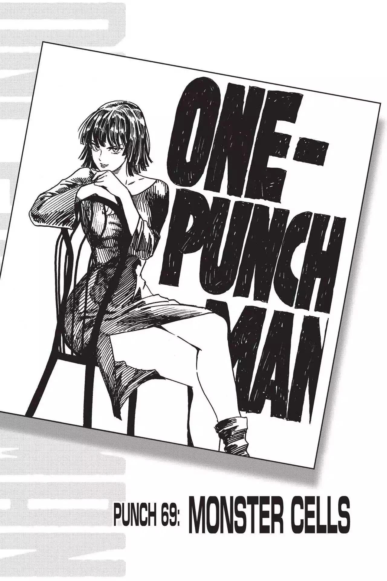 One-Punch Man Chapter 69 1